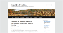 Desktop Screenshot of broadbrookcoalition.org